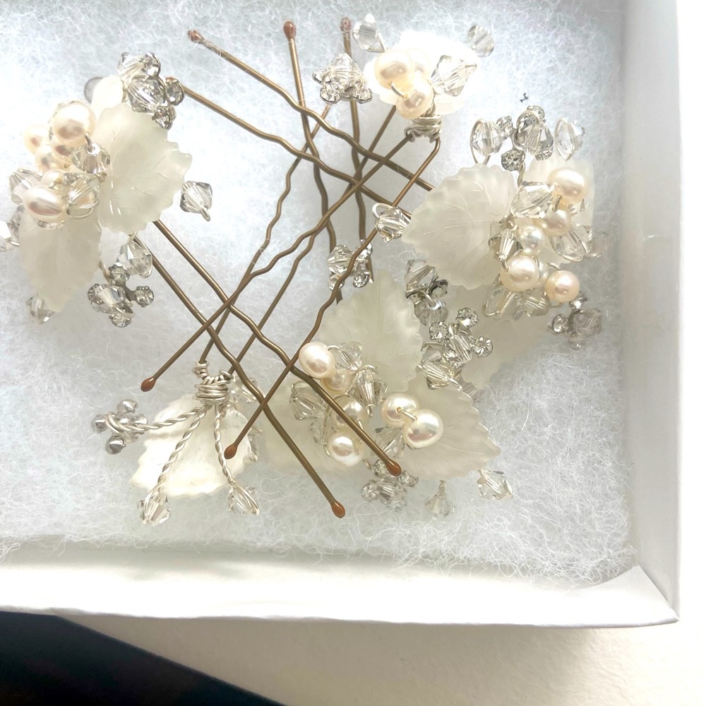 Laura Jayne Adornments Wedding Hair Pins